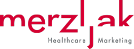 Merzljak Healthcare Marketing Logo