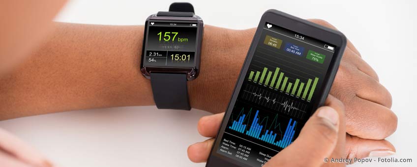 smartwatch-smartphone