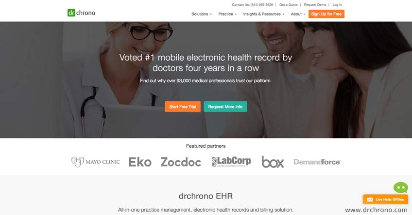 Telemedizin auf dem Vormarsch: Dr. Chrono