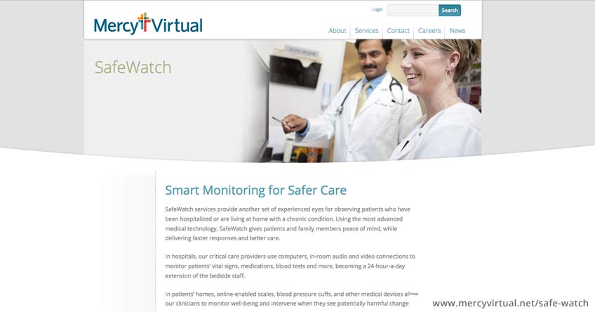 Telemedizin auf dem Vormarsch: SafeWatch
