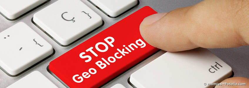Verbot von Geo-Blocking im Online-Handel