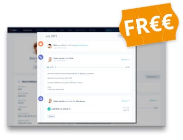 Hubspot CRM FREE