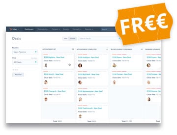 Hubspot Marketing Hub FREE