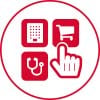 Button Unternehmens Web-APP Entwicklung