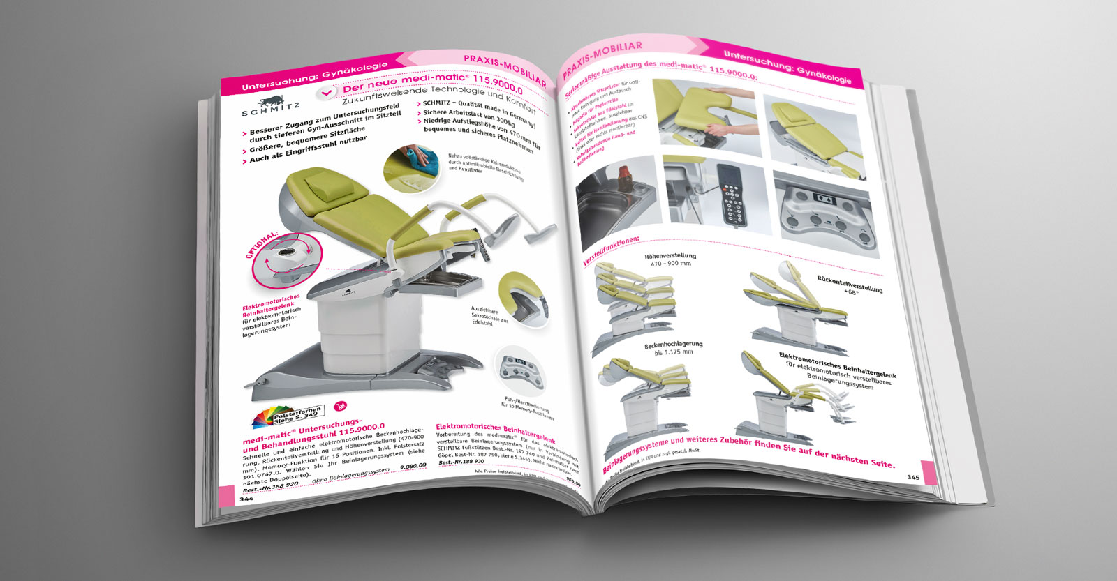 B2B-Online-Shop Ansicht