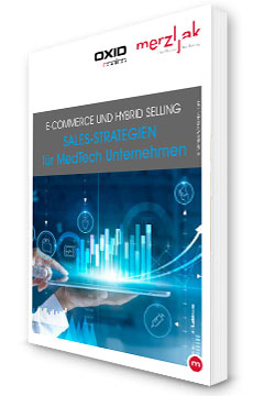 eBook-Cover Hybrid Selling im Gesundheitsmarkt